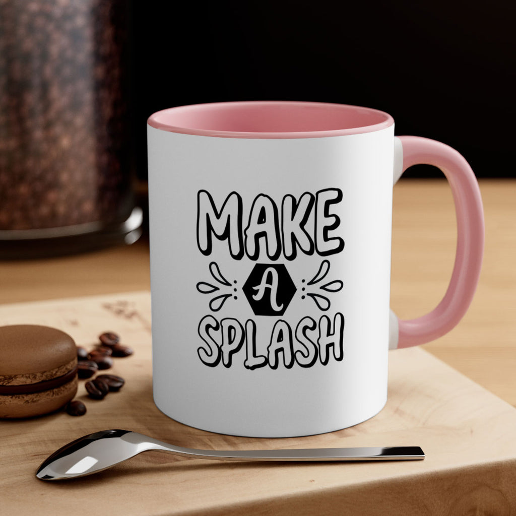 Make a splash 310#- mermaid-Mug / Coffee Cup