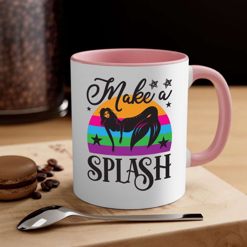 Make a splash 313#- mermaid-Mug / Coffee Cup