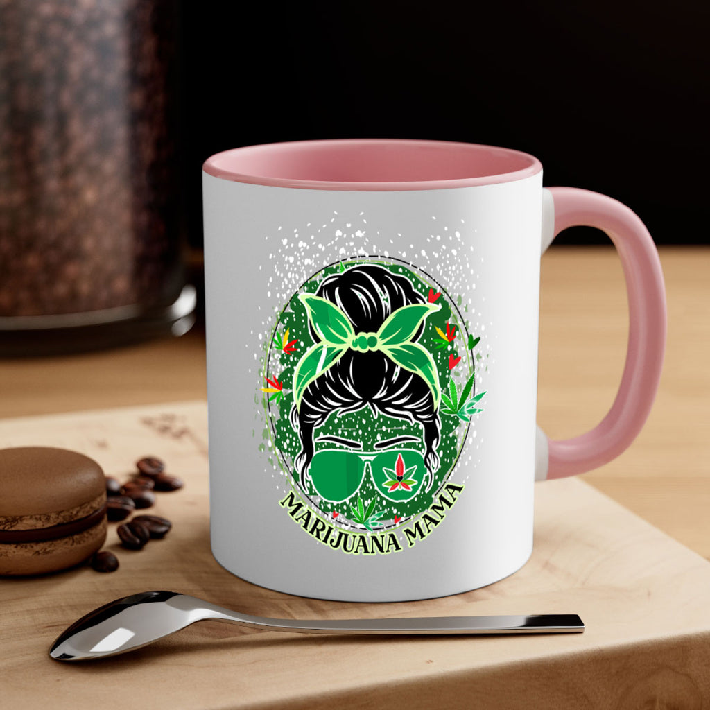 Marijuana Mama 201#- marijuana-Mug / Coffee Cup