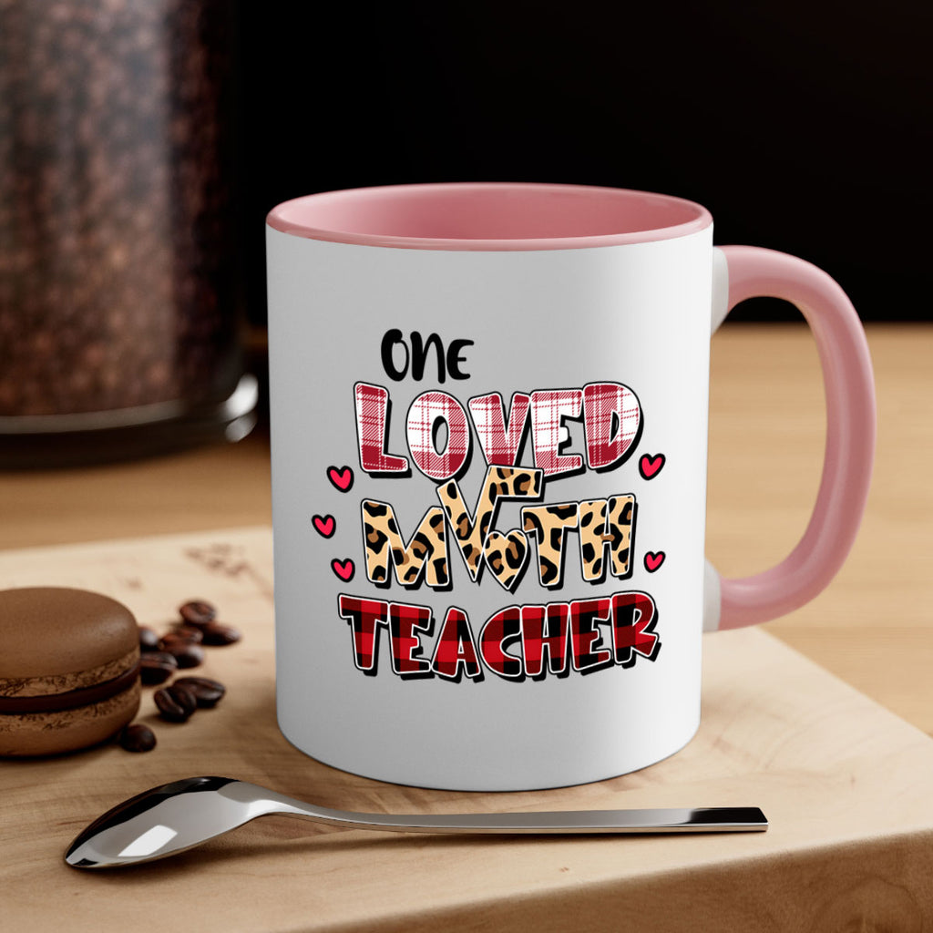 Math Teacher Cupids Favorite 7#- teacher-Mug / Coffee Cup