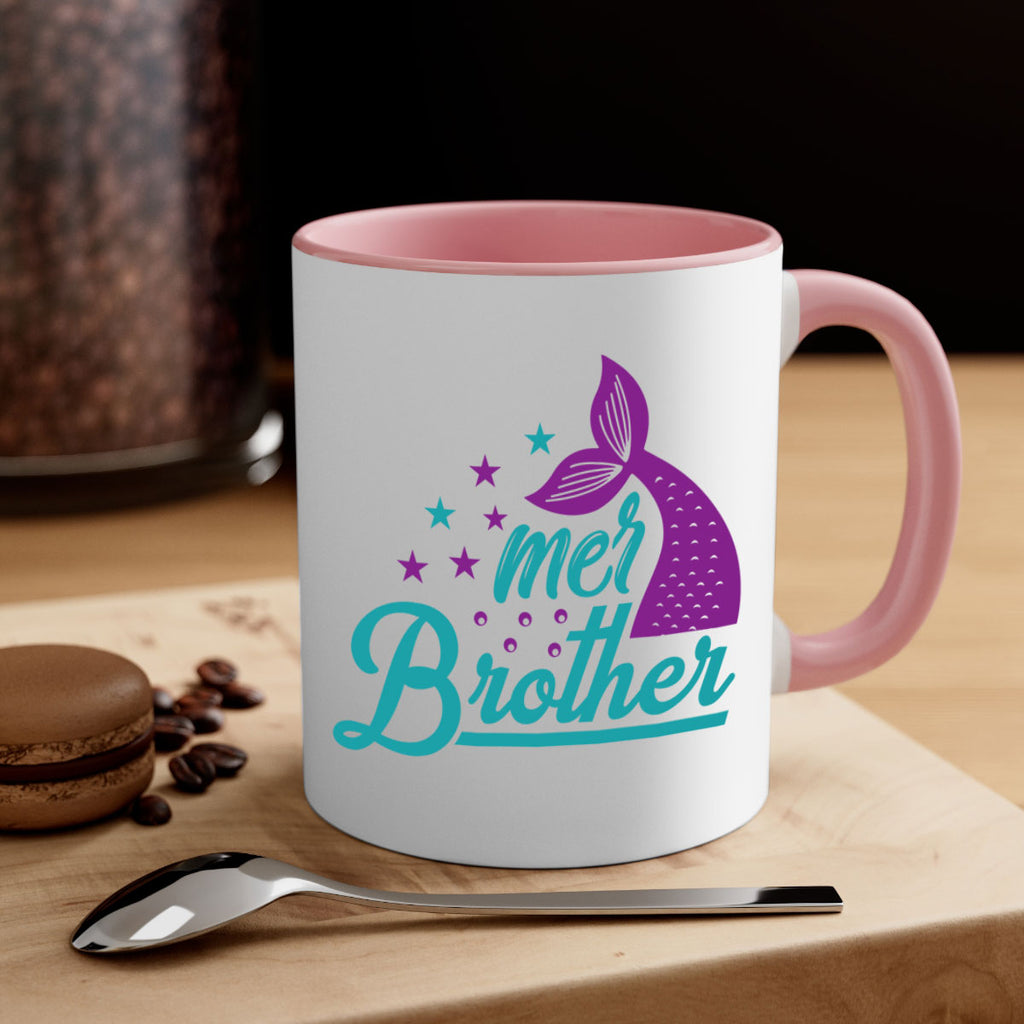 Mer Brother 323#- mermaid-Mug / Coffee Cup