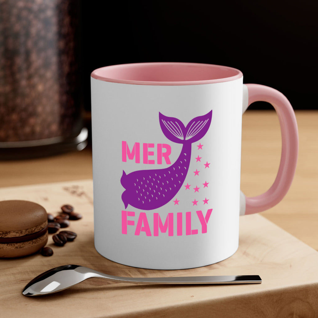 Mer Family 327#- mermaid-Mug / Coffee Cup