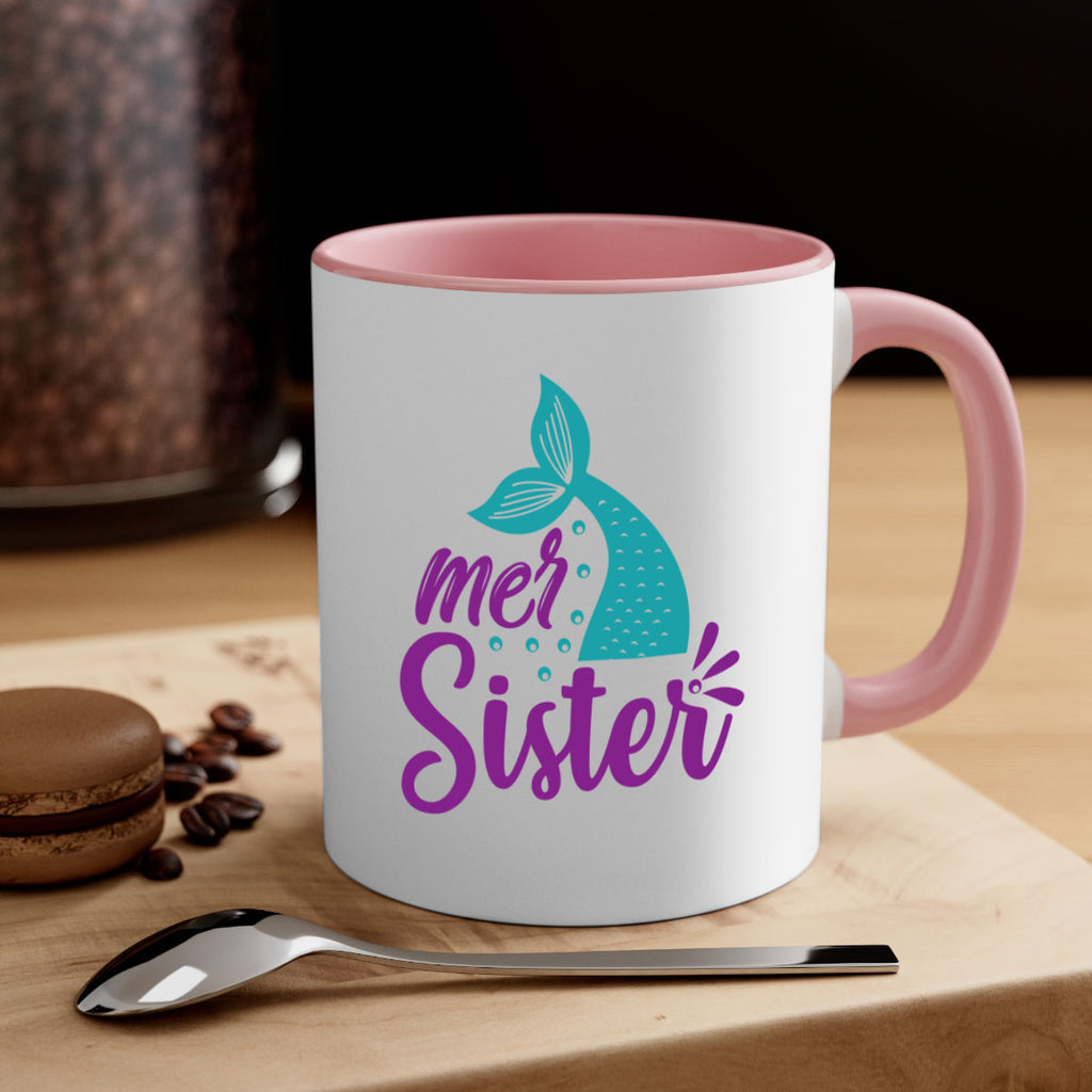 Mer Sister 346#- mermaid-Mug / Coffee Cup