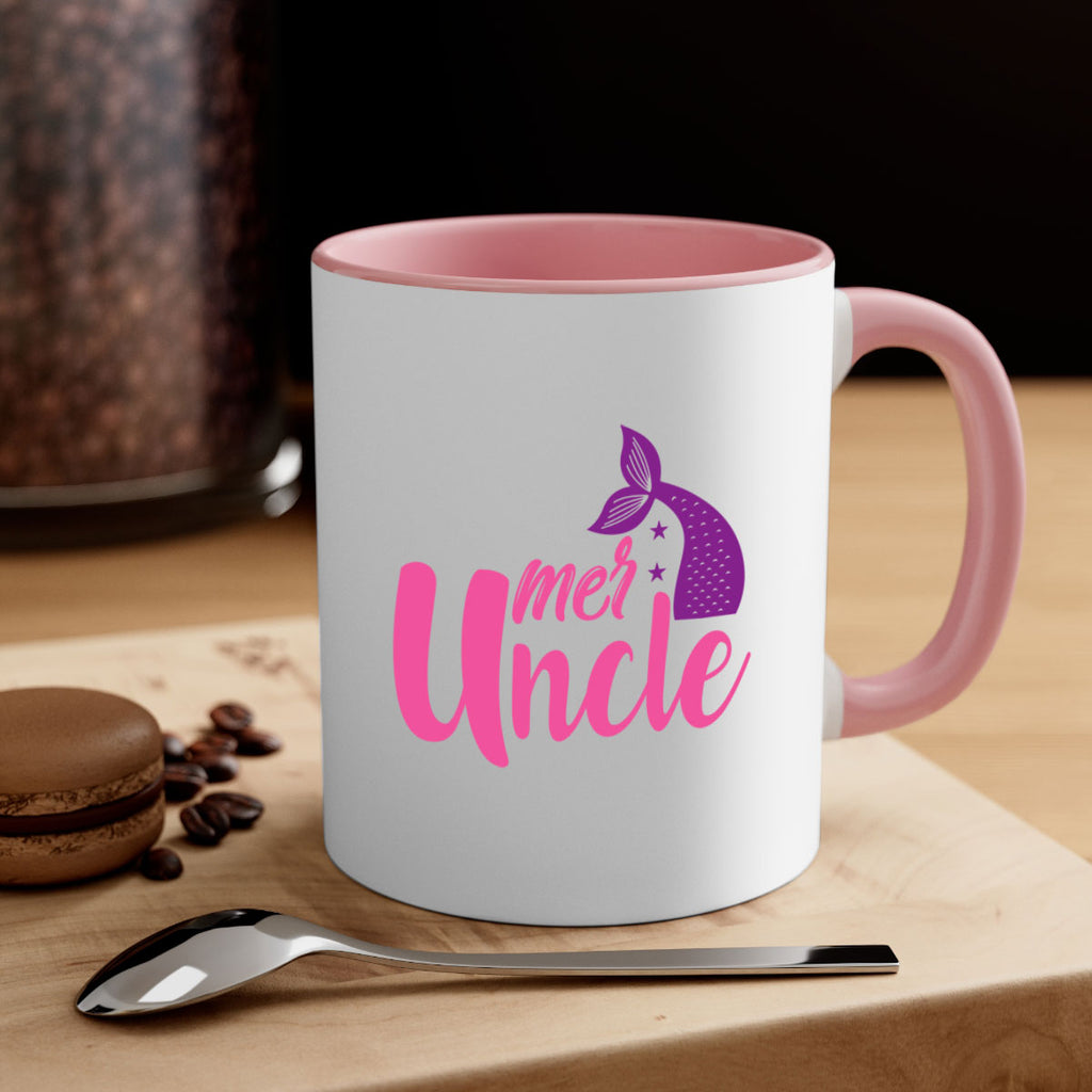 Mer Uncle 347#- mermaid-Mug / Coffee Cup