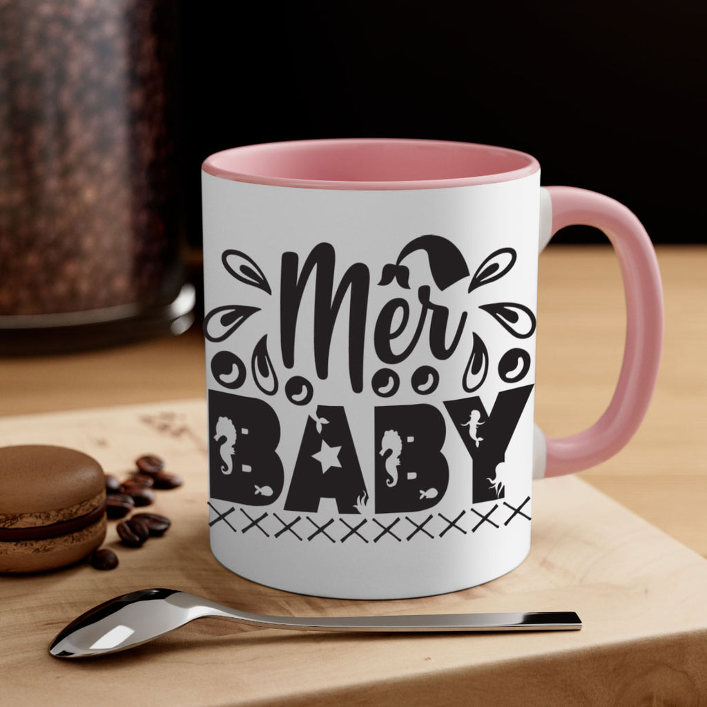 Mer baby 348#- mermaid-Mug / Coffee Cup