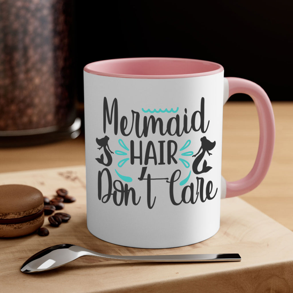 Mermaid Hair Don’t Care 359#- mermaid-Mug / Coffee Cup