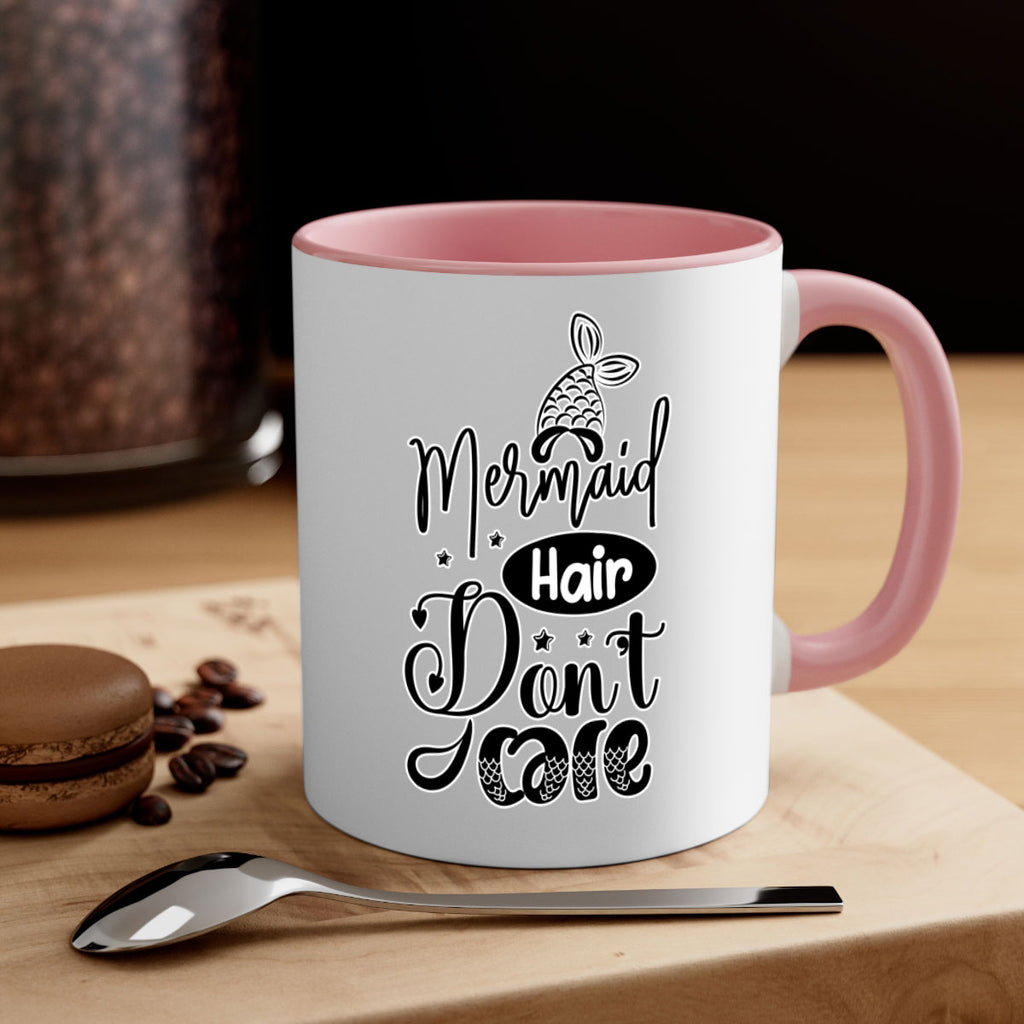 Mermaid Hair Dont Care 407#- mermaid-Mug / Coffee Cup