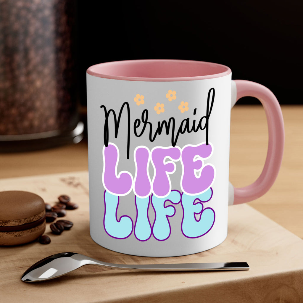 Mermaid Life 430#- mermaid-Mug / Coffee Cup