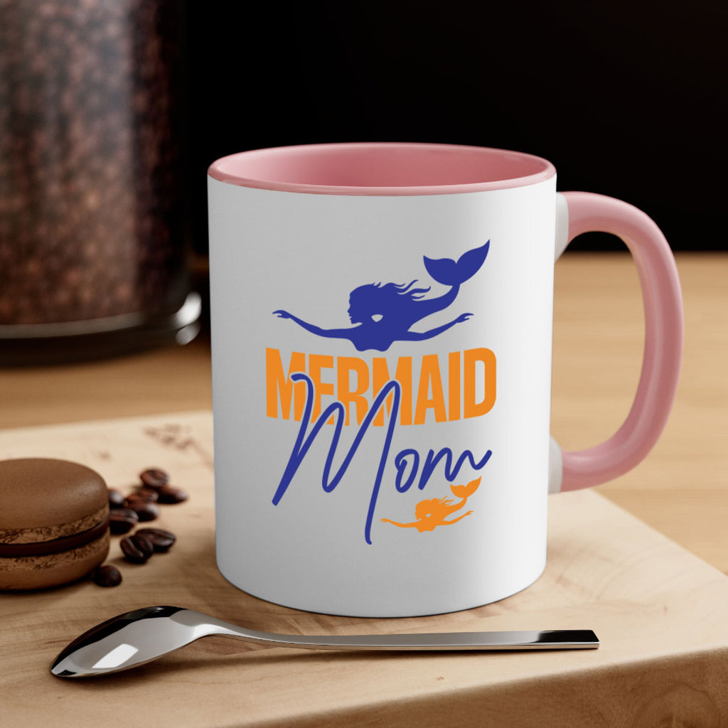 Mermaid Mom 369#- mermaid-Mug / Coffee Cup