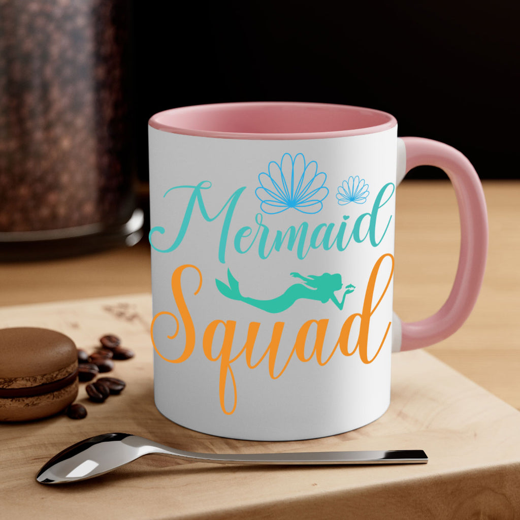 Mermaid Squad Design 449#- mermaid-Mug / Coffee Cup