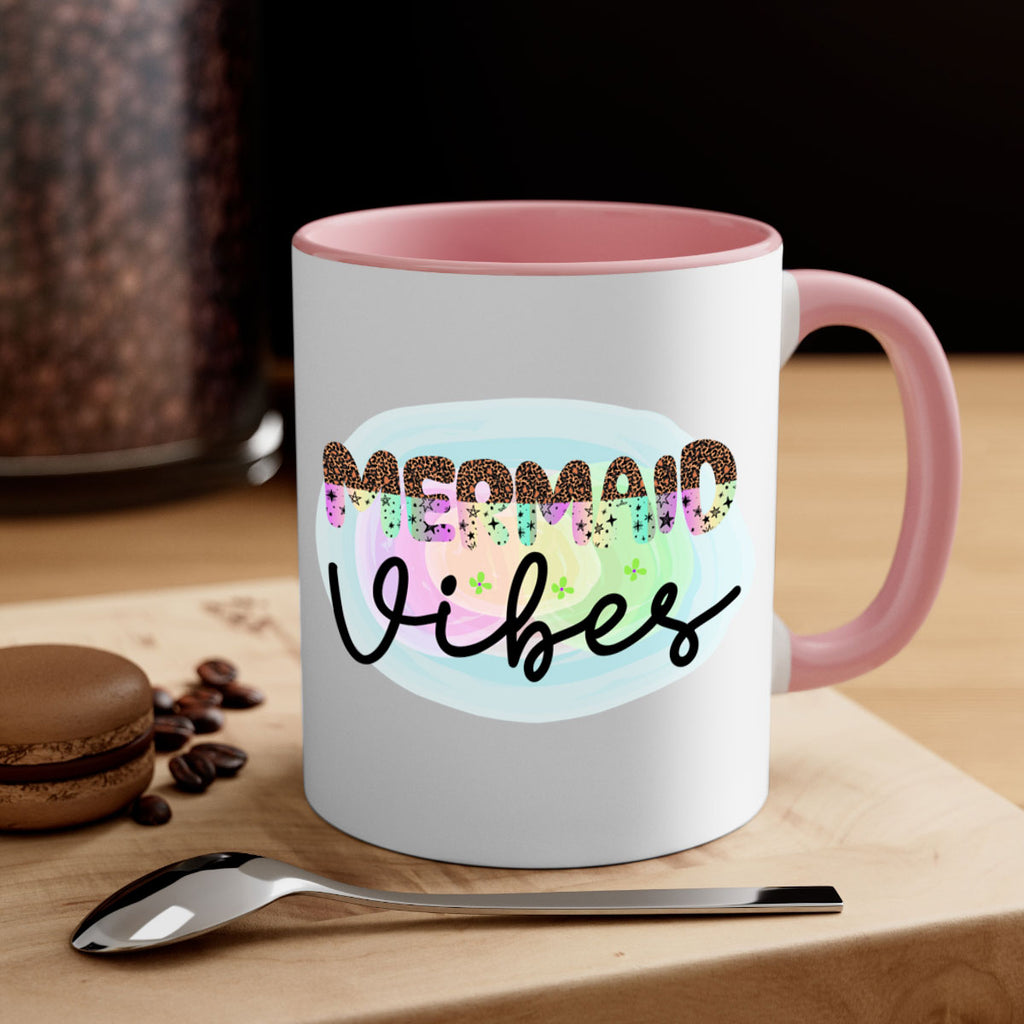 Mermaid Vibes 453#- mermaid-Mug / Coffee Cup
