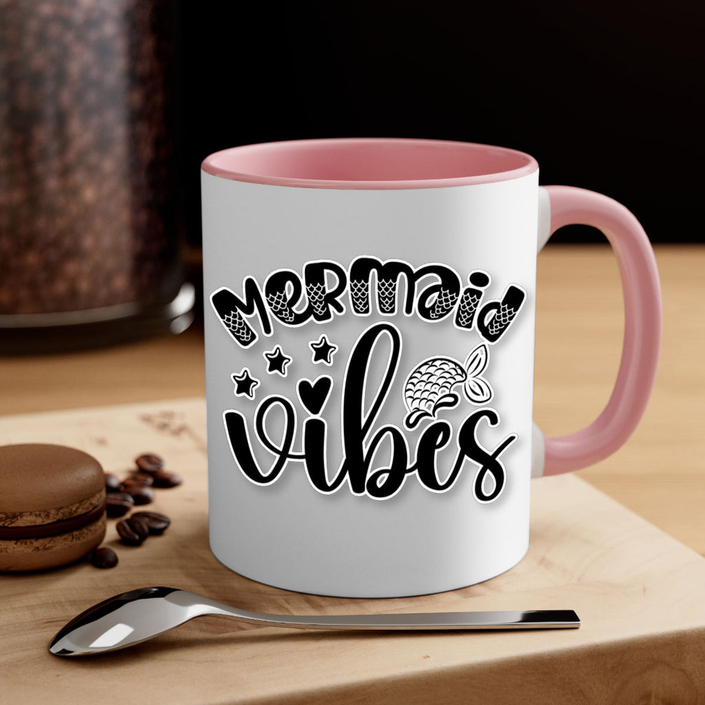 Mermaid Vibes 459#- mermaid-Mug / Coffee Cup