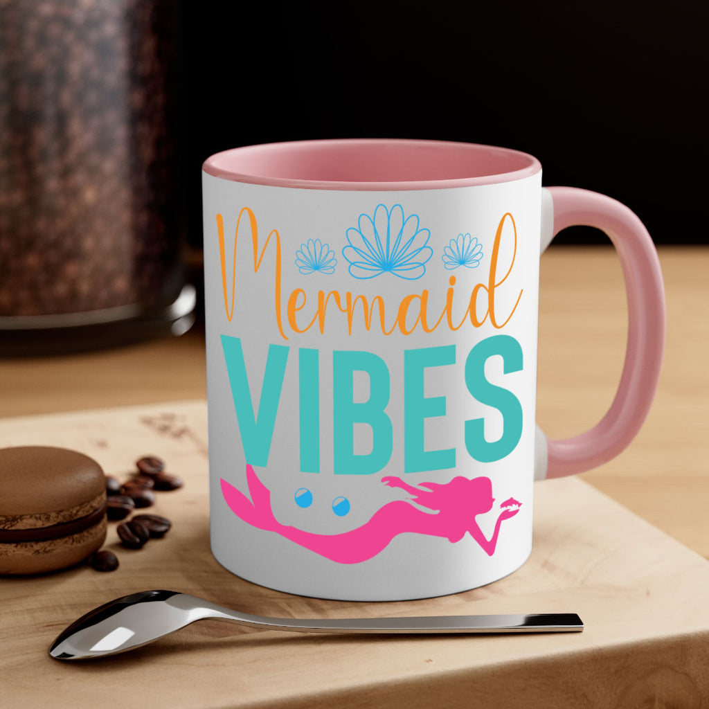 Mermaid Vibes Design 465#- mermaid-Mug / Coffee Cup
