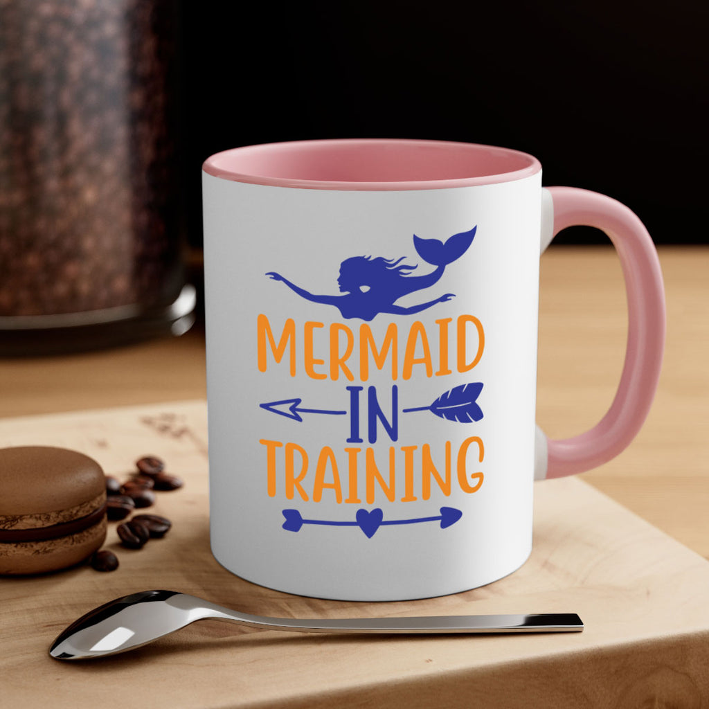 Mermaid in Training 360#- mermaid-Mug / Coffee Cup
