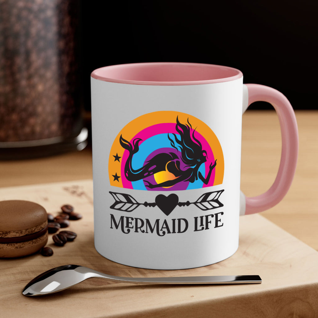 Mermaid life 431#- mermaid-Mug / Coffee Cup
