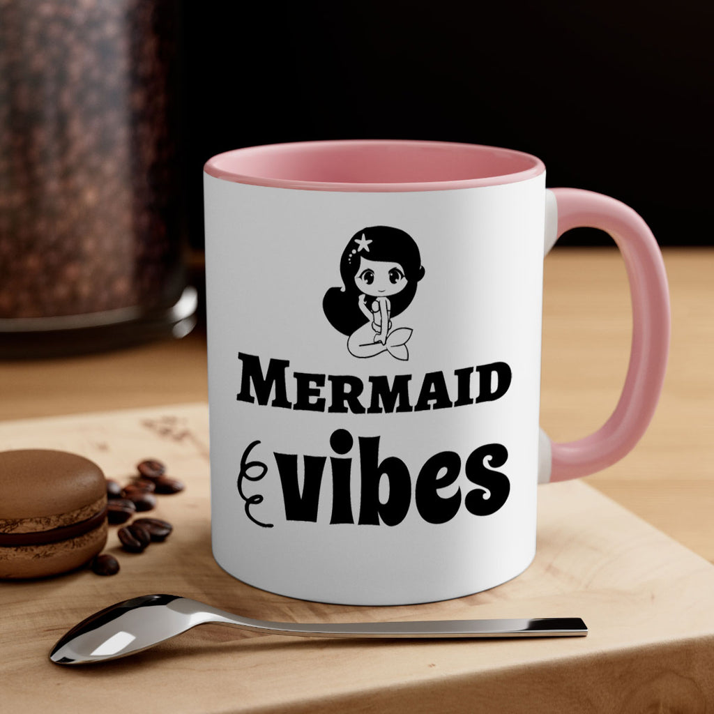 Mermaid vibes 456#- mermaid-Mug / Coffee Cup
