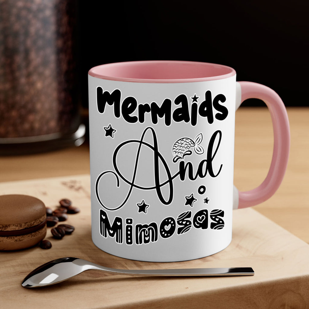 Mermaids and Mimosas 475#- mermaid-Mug / Coffee Cup