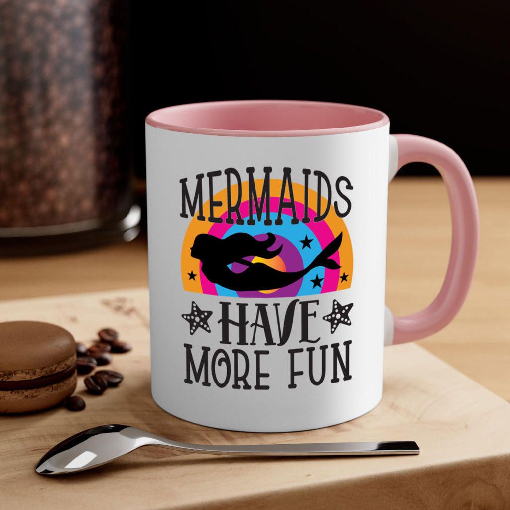 Mermaids have more fun 493#- mermaid-Mug / Coffee Cup
