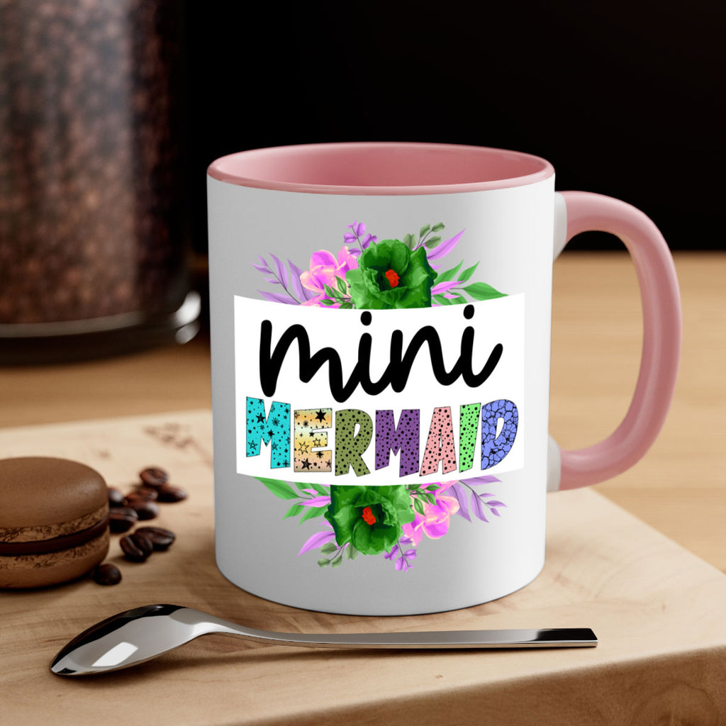 Mini Mermaid 505#- mermaid-Mug / Coffee Cup