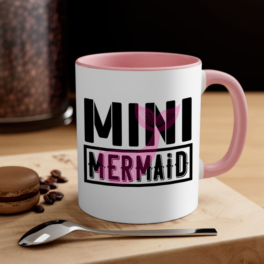 Mini mermaid 504#- mermaid-Mug / Coffee Cup