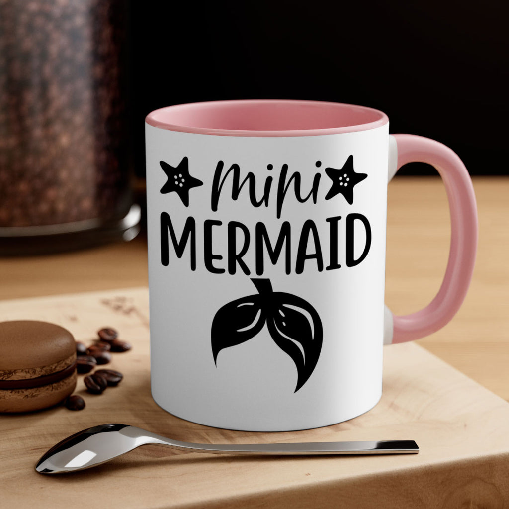 Mini mermaid 511#- mermaid-Mug / Coffee Cup