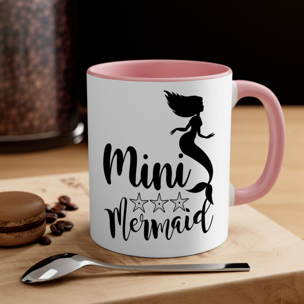 Mini mermaid 512#- mermaid-Mug / Coffee Cup