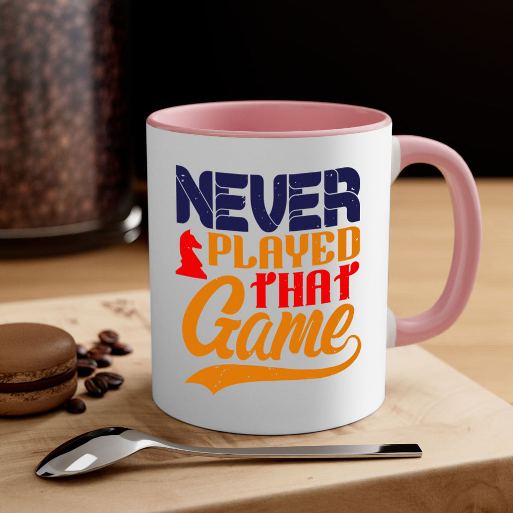 Never played that game 21#- chess-Mug / Coffee Cup
