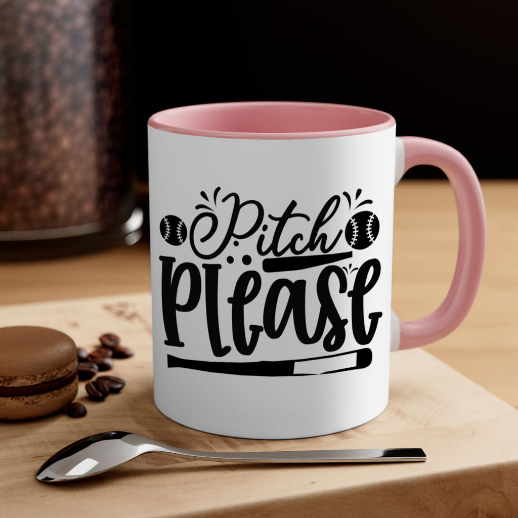 Pitch Please 2209#- baseball-Mug / Coffee Cup