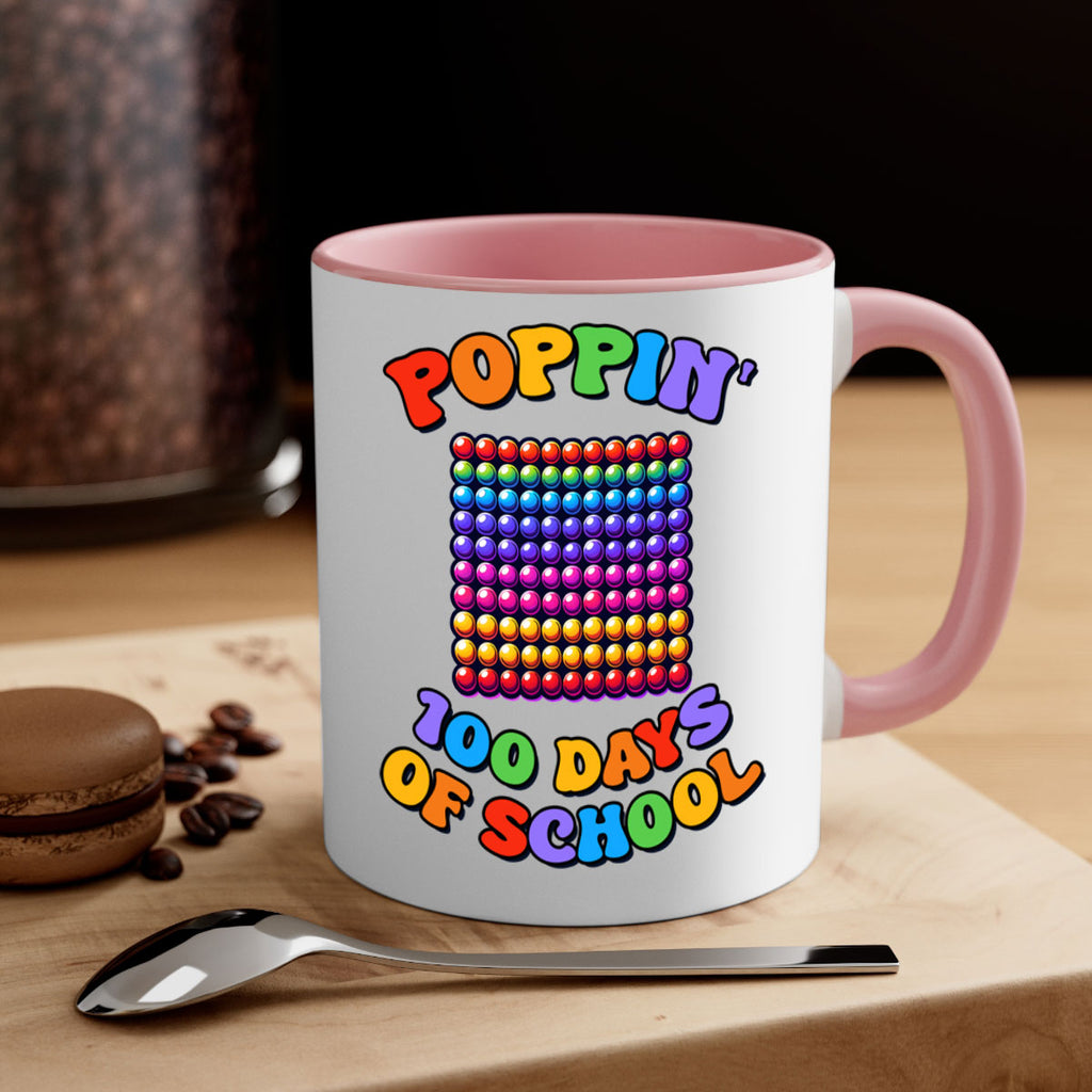Poppin my way through PNG 54#- 100 days-Mug / Coffee Cup