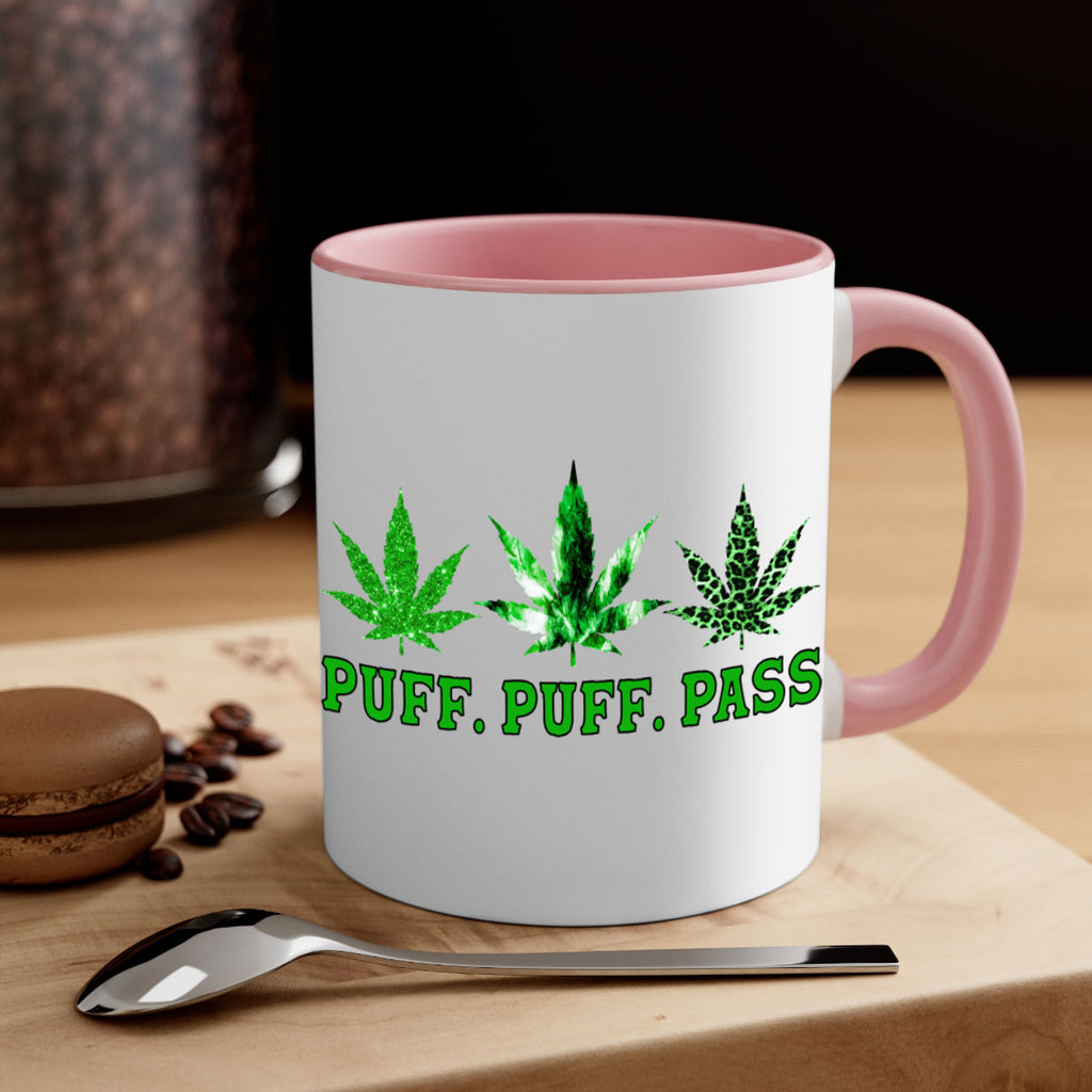 Puff Puff Pass 221#- marijuana-Mug / Coffee Cup