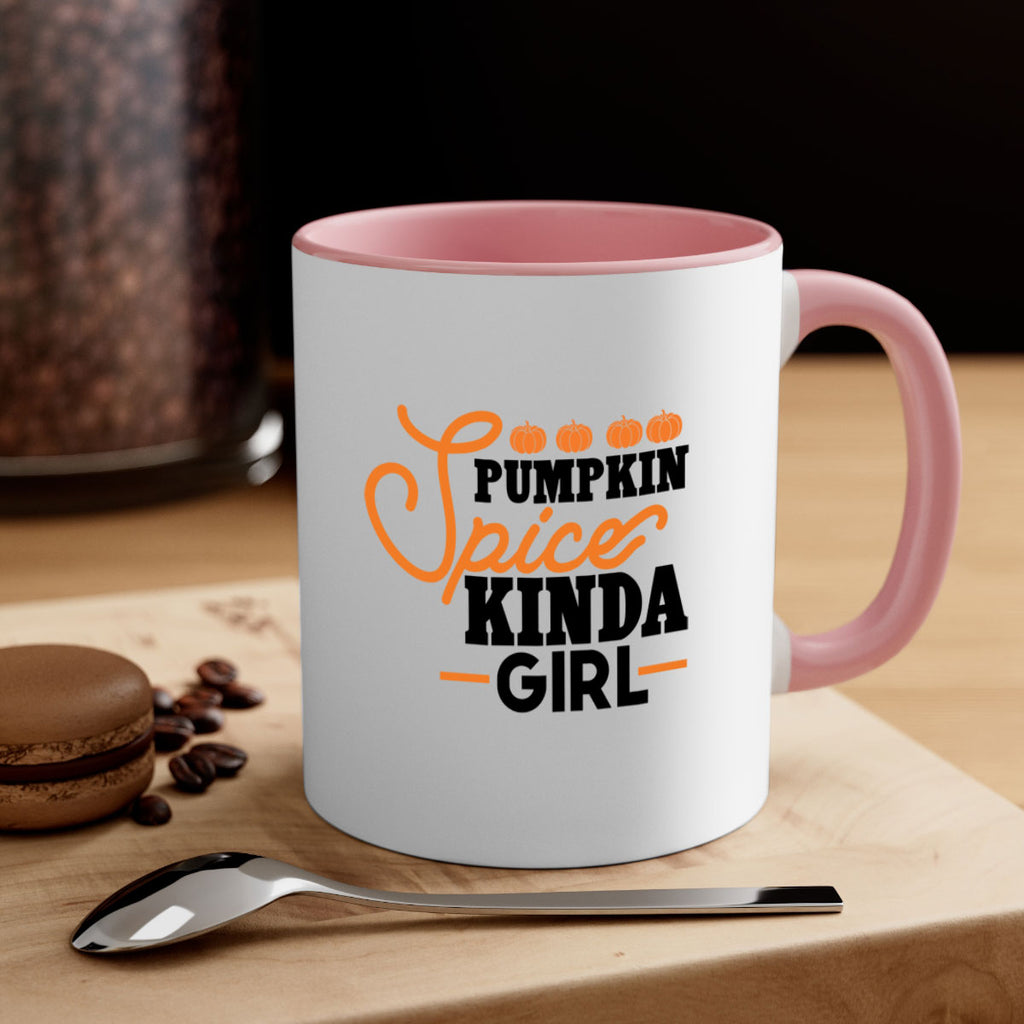 Pumpkin Spice Kinda Girl 552#- fall-Mug / Coffee Cup