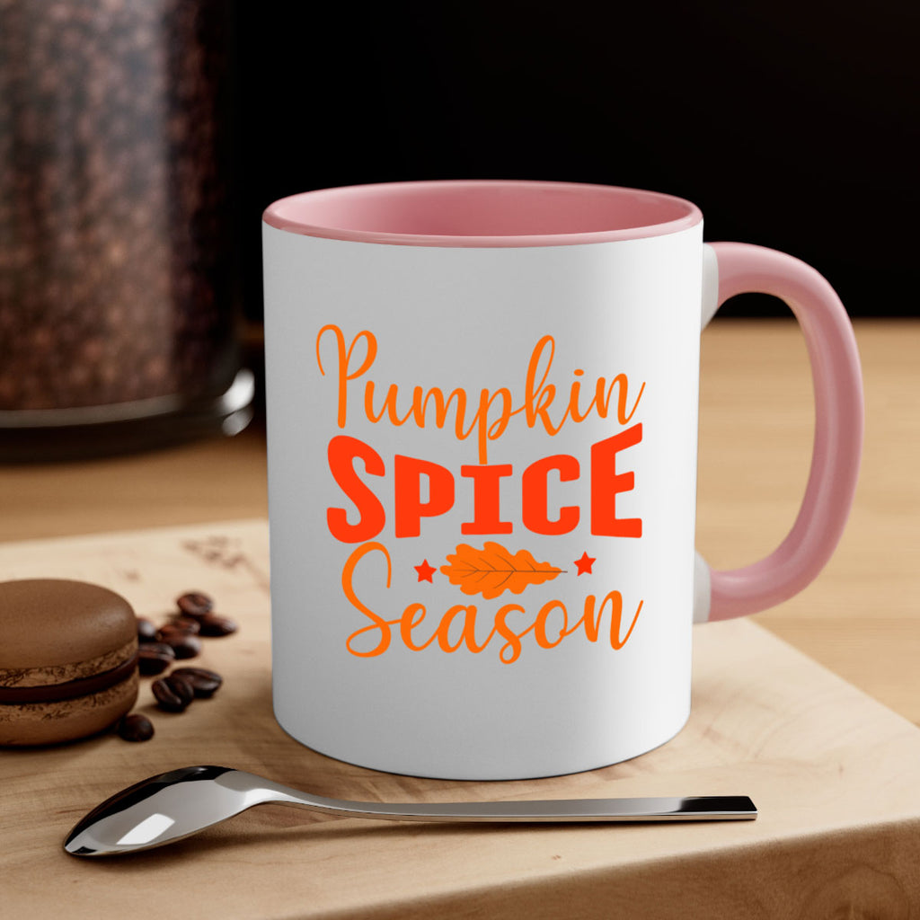Pumpkin Spice Season Design 557#- fall-Mug / Coffee Cup