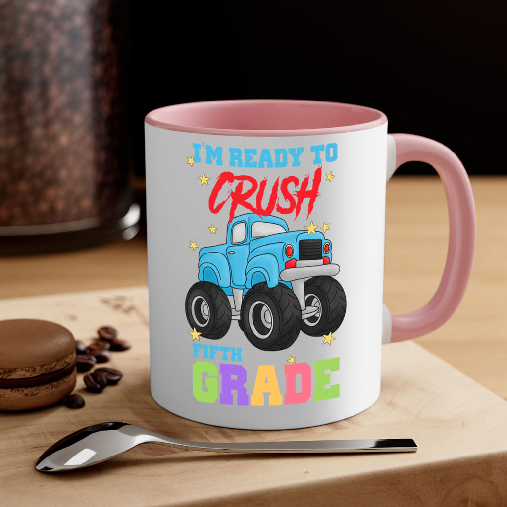 Ready to Crush 5th Grade 22#- 5th grade-Mug / Coffee Cup
