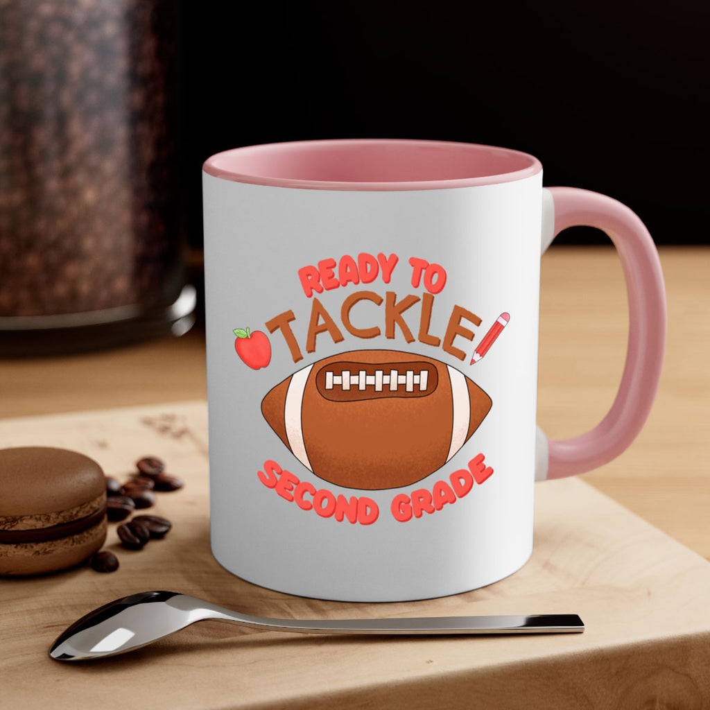 Ready to tackle 2nd Grade 22#- second grade-Mug / Coffee Cup