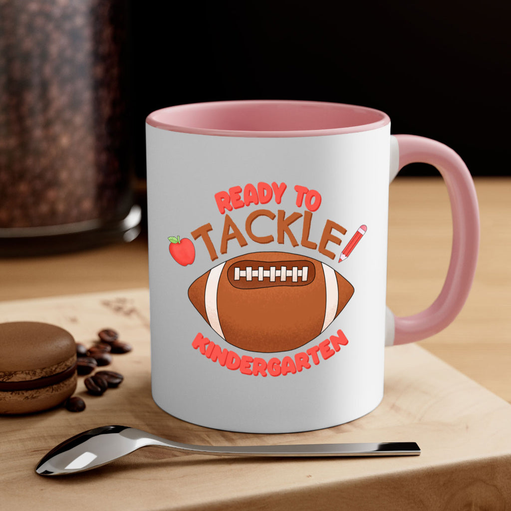 Ready to tackle Kindergarten 18#- Kindergarten-Mug / Coffee Cup