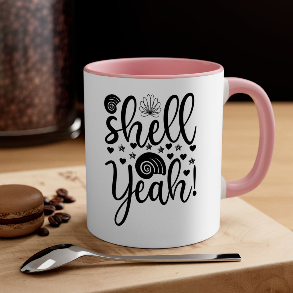SHELL YEAH design 598#- mermaid-Mug / Coffee Cup