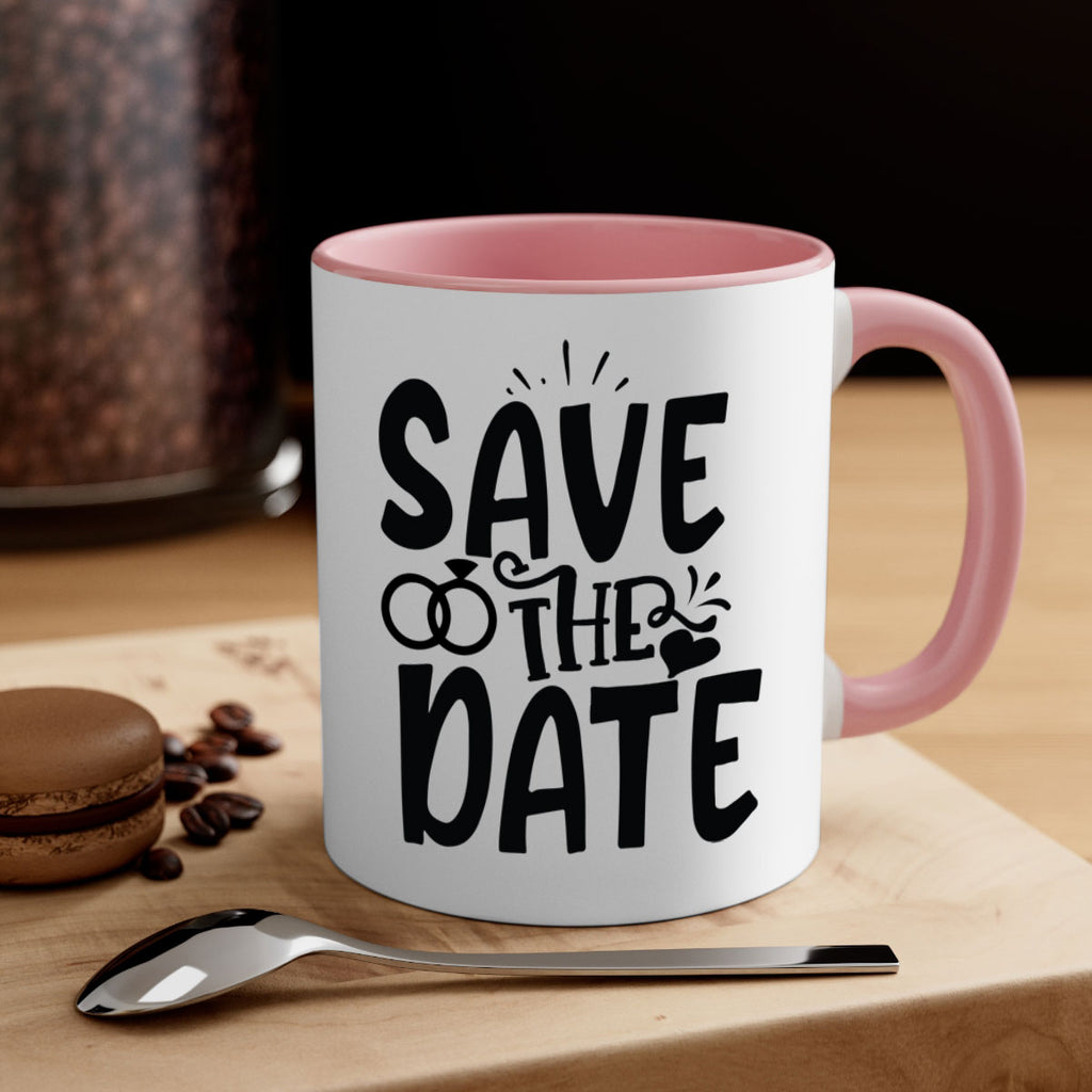 Save The Date 25#- wedding-Mug / Coffee Cup
