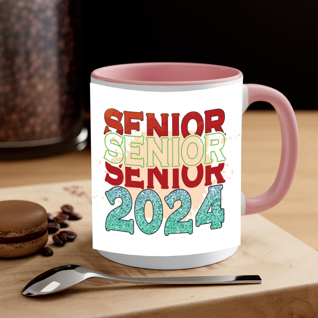 Senior 2024 1 10#- 12th grade-Mug / Coffee Cup