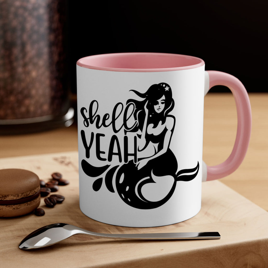 Shell yeah 596#- mermaid-Mug / Coffee Cup