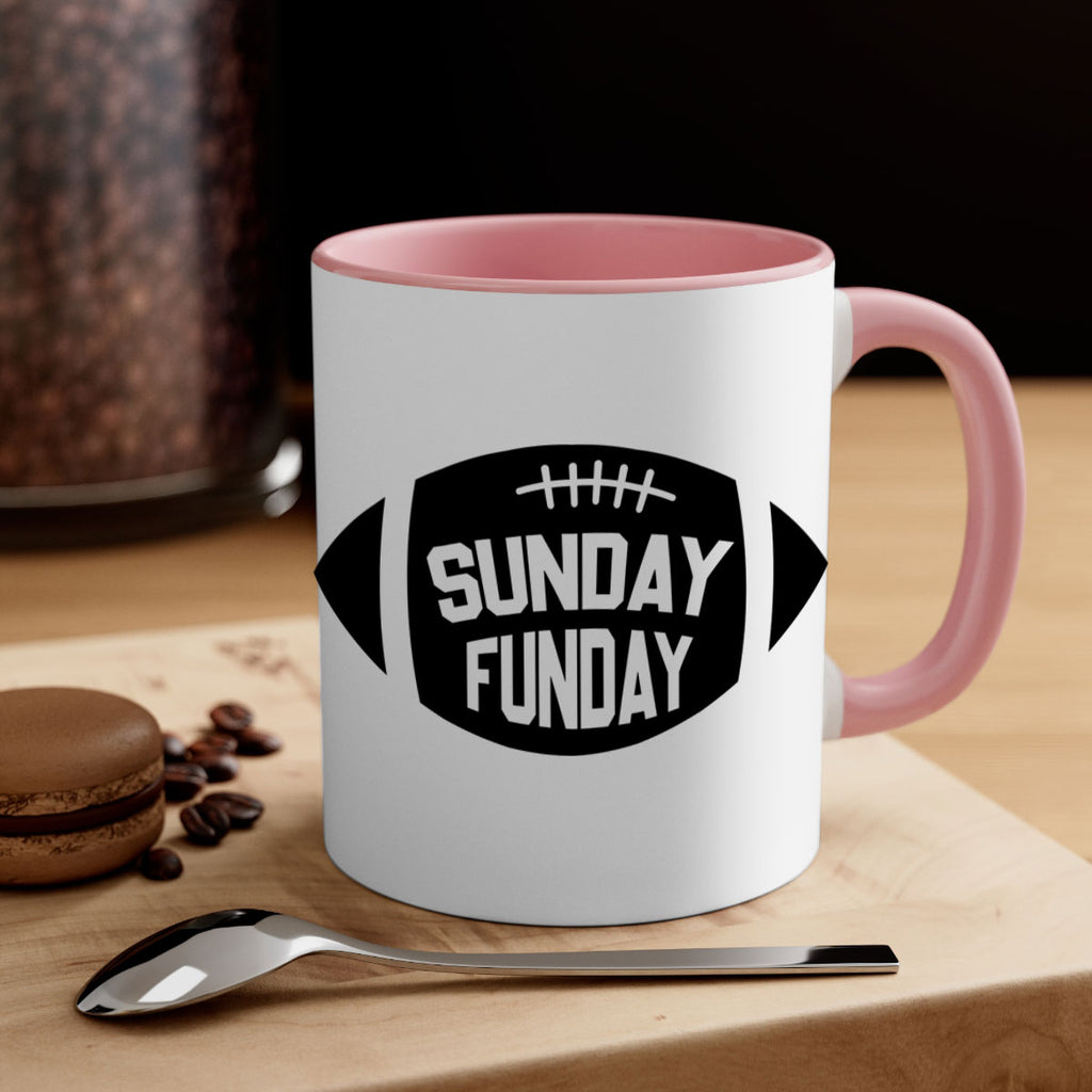 Sunday Funday 424#- football-Mug / Coffee Cup