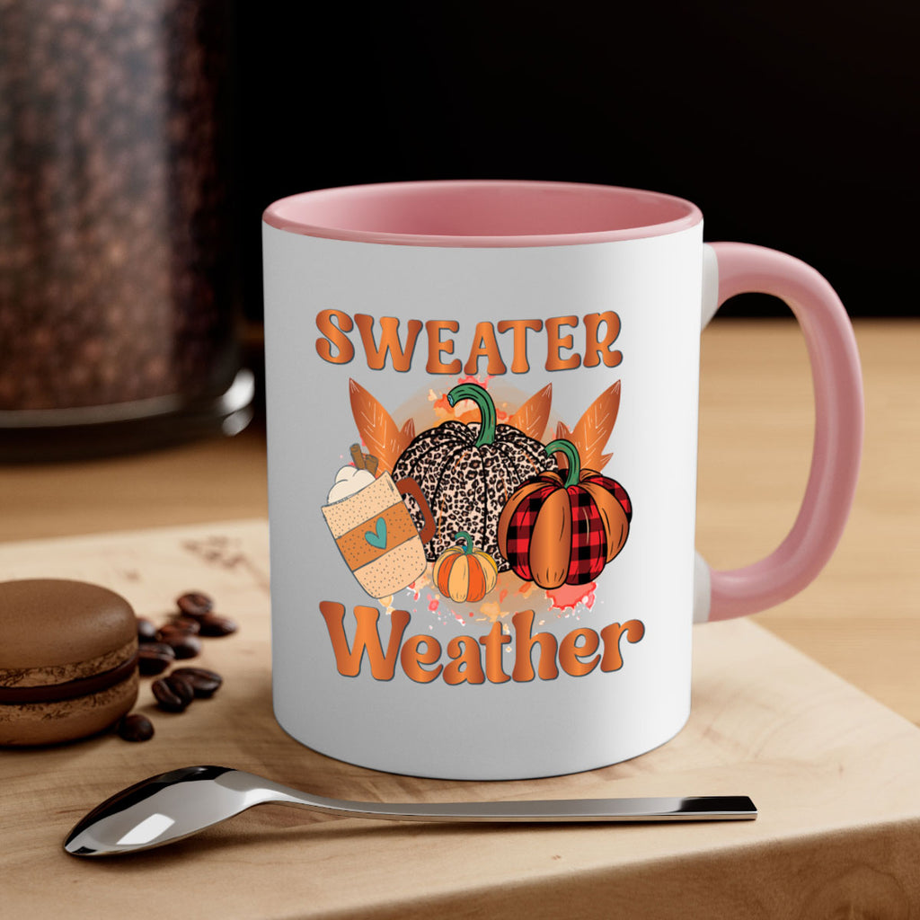 Sweater Weather 589#- fall-Mug / Coffee Cup