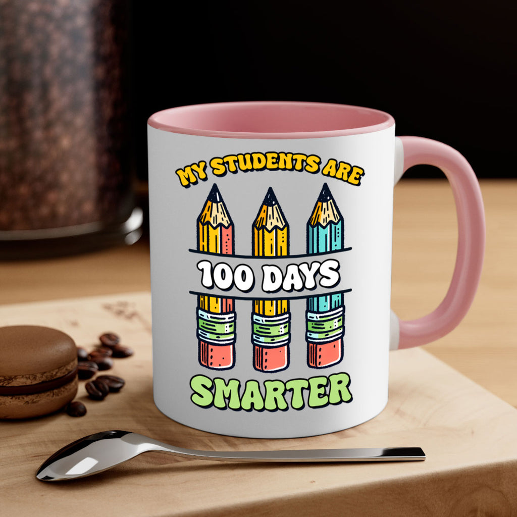 Teacher My Students Are 100 57#- 100 days-Mug / Coffee Cup