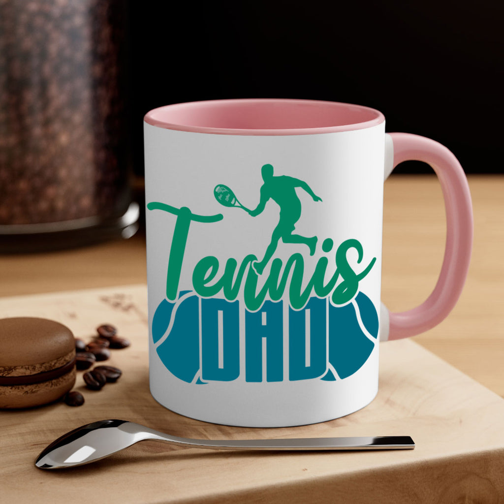 Tennis Dad 338#- tennis-Mug / Coffee Cup