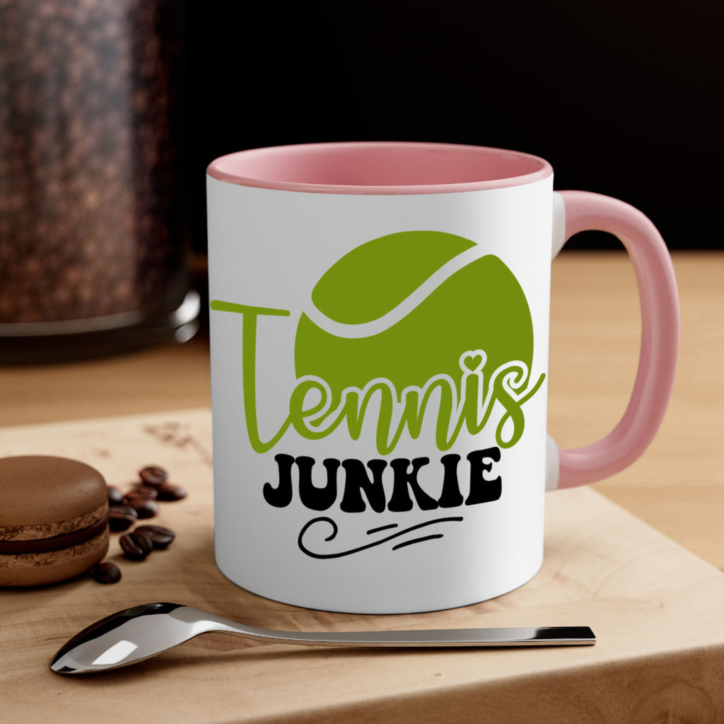 Tennis Junkie 280#- tennis-Mug / Coffee Cup