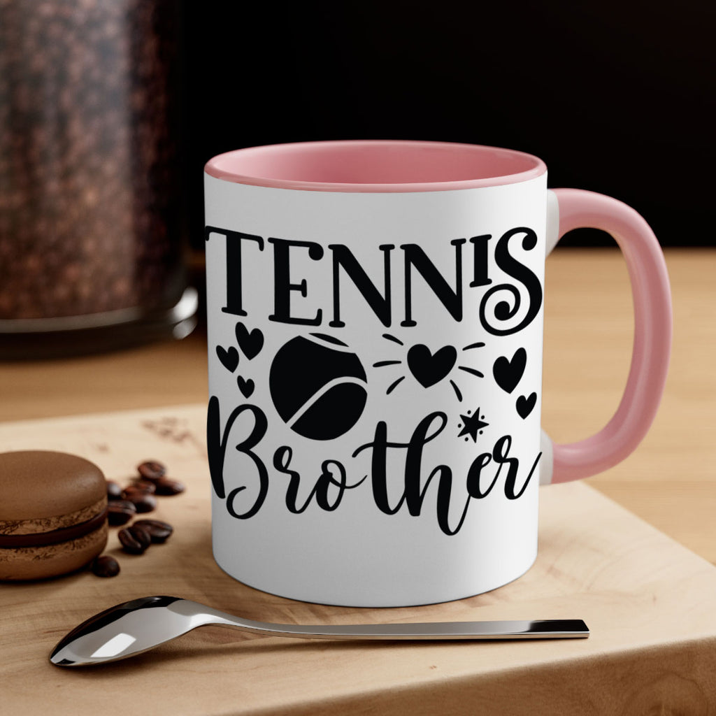Tennis brother 345#- tennis-Mug / Coffee Cup