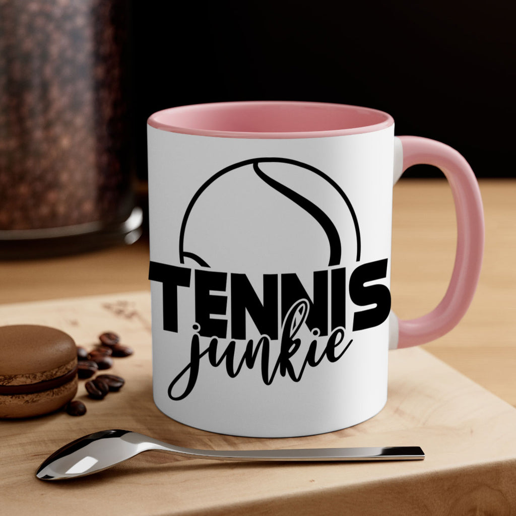 Tennis junkie 265#- tennis-Mug / Coffee Cup