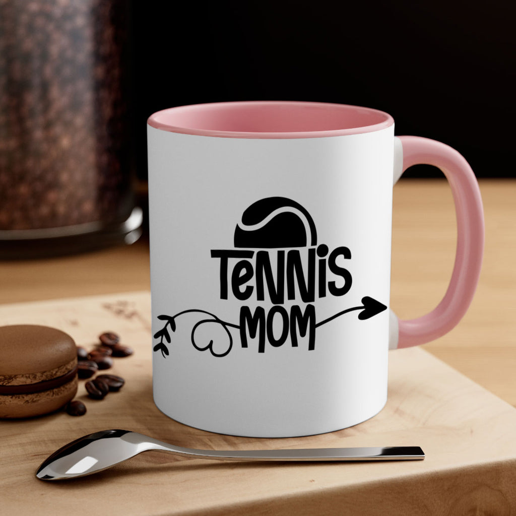 Tennis mom 258#- tennis-Mug / Coffee Cup