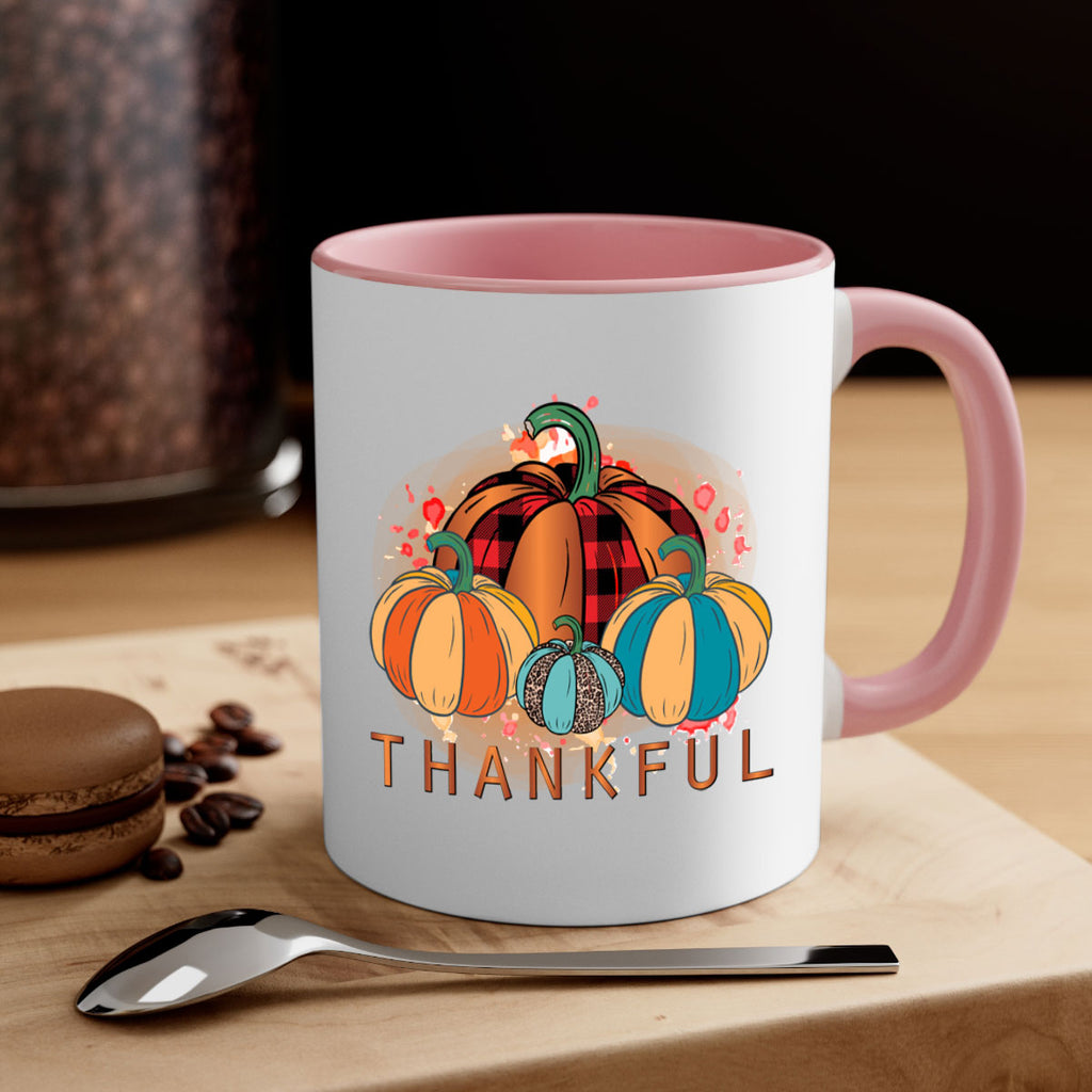 Thankful 609#- fall-Mug / Coffee Cup