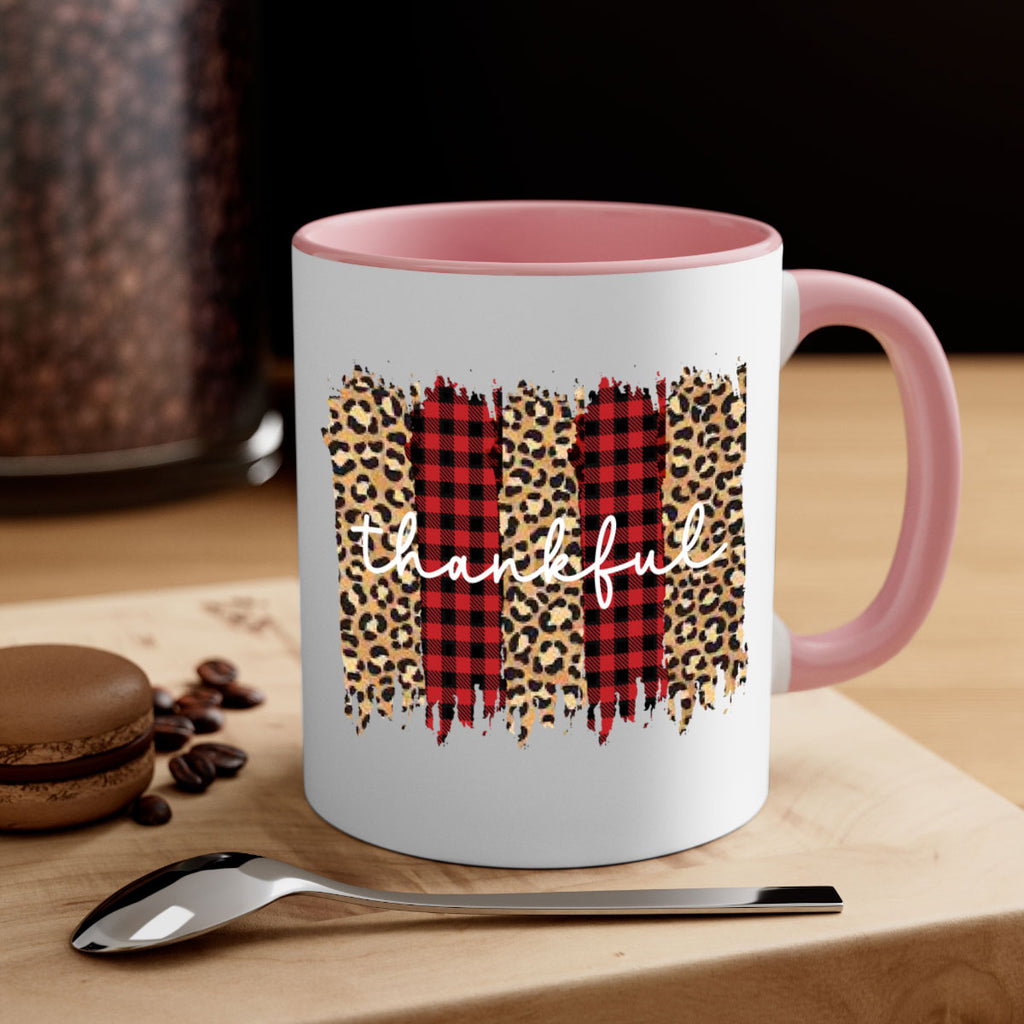 Thankful Fall 597#- fall-Mug / Coffee Cup