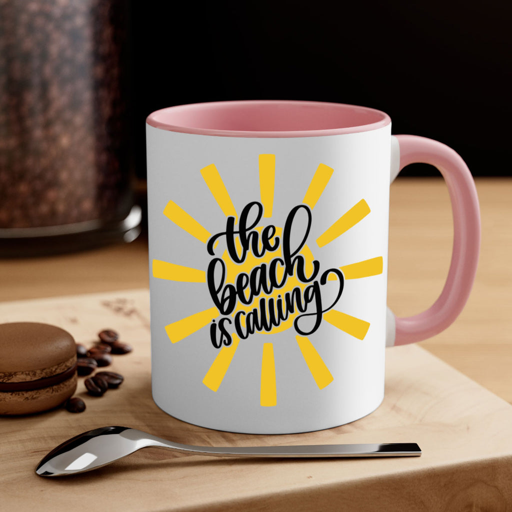 The Beachy Is Calling Style 10#- Summer-Mug / Coffee Cup